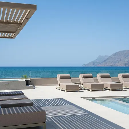 Luxury Eos Beachfront 20 Metres From The Sea Villa