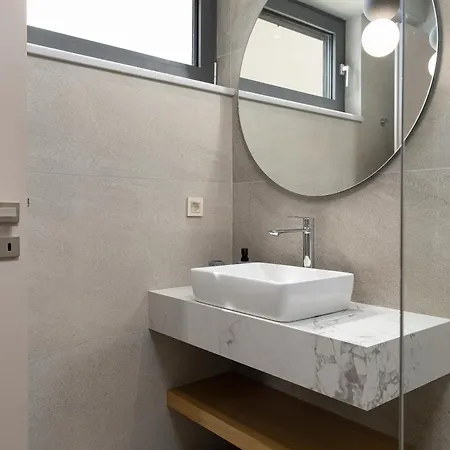 Luxury Eos Beachfront 20 Metres From The Sea Villa Nopigia
