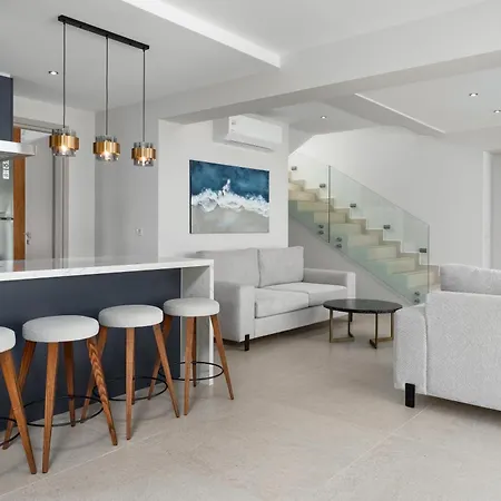 Luxury Eos Beachfront 20 Metres From The Sea Villa