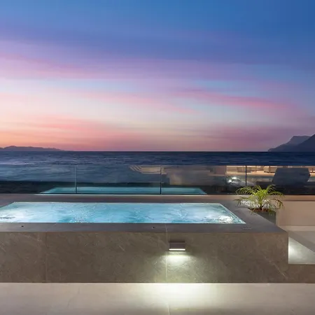 Villa Luxury Eos Beachfront 20 Metres From The Sea