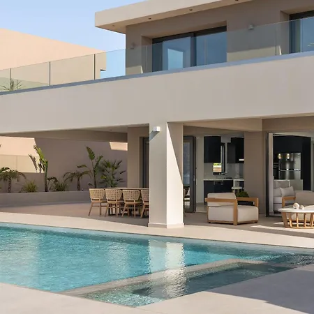 Villa Luxury Eos Beachfront 20 Metres From The Sea